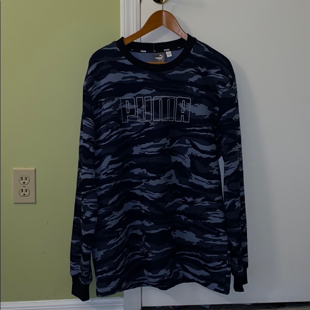 Unisex Puma Crewneck
